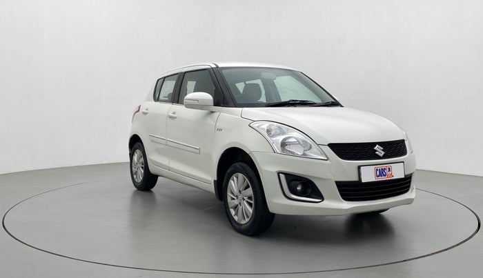 2015 Maruti Swift ZXI, Petrol, Manual, 76,065 km, Right Front Diagonal