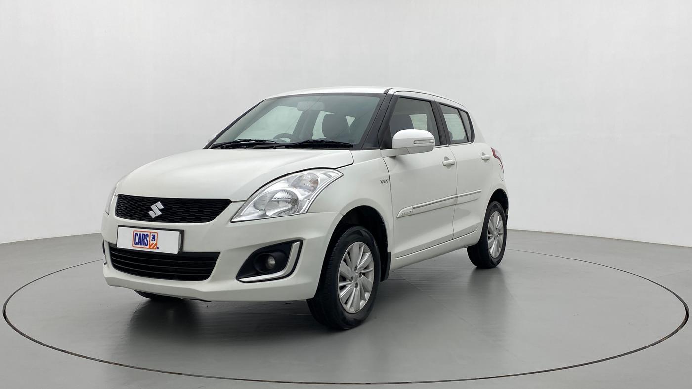 2015 Maruti Swift ZXI, Petrol, Manual, 76,065 km, Left Front Diagonal