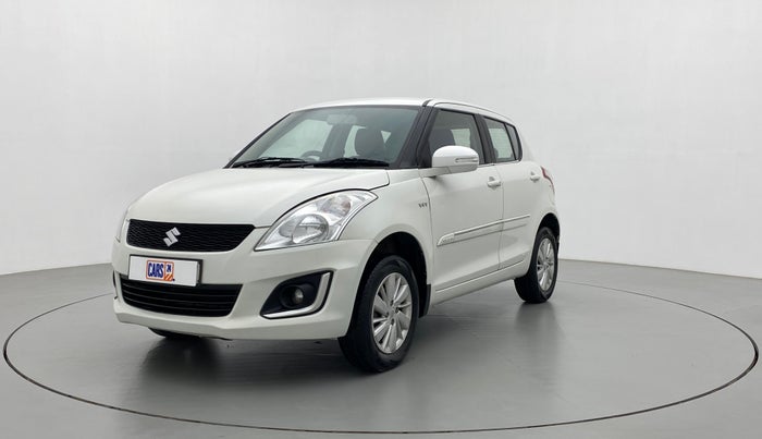 2015 Maruti Swift ZXI, Petrol, Manual, 76,065 km, Left Front Diagonal