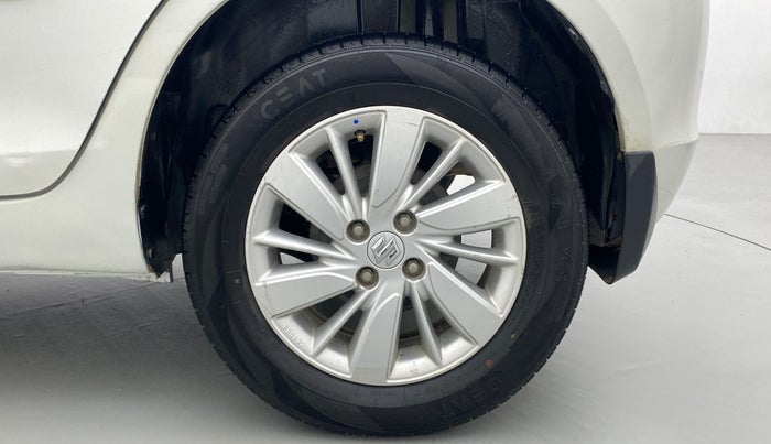 2015 Maruti Swift ZXI, Petrol, Manual, 76,065 km, Left Rear Wheel