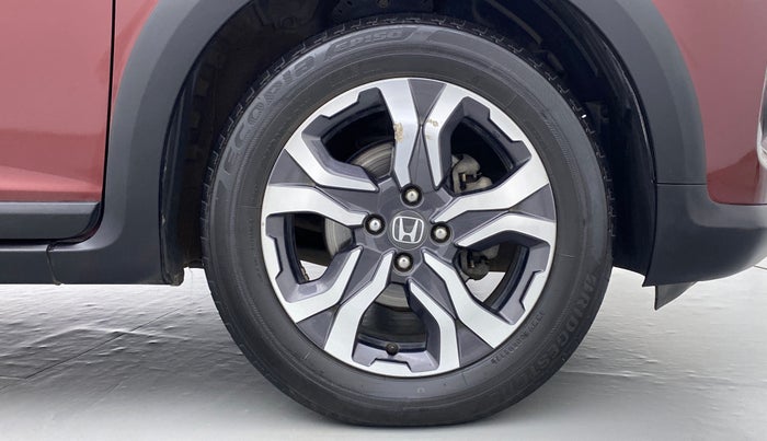 2017 Honda WR-V 1.5 i-DTEC VX MT, Diesel, Manual, 44,182 km, Right Front Wheel
