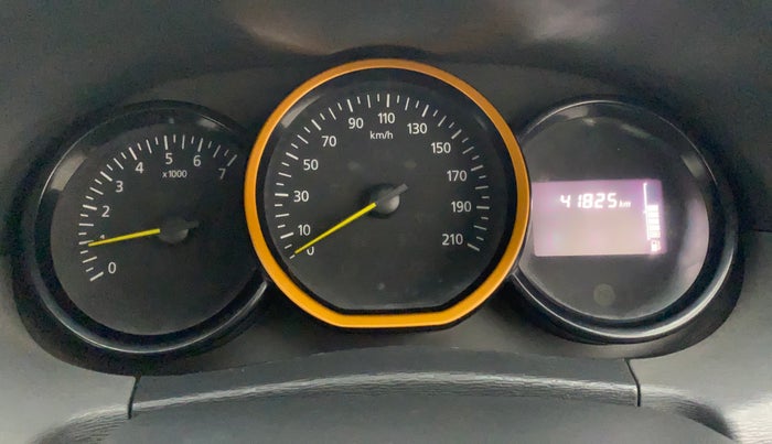 2016 Renault Duster RXL 85PS EXPLORE, Diesel, Manual, 41,789 km, Odometer Image