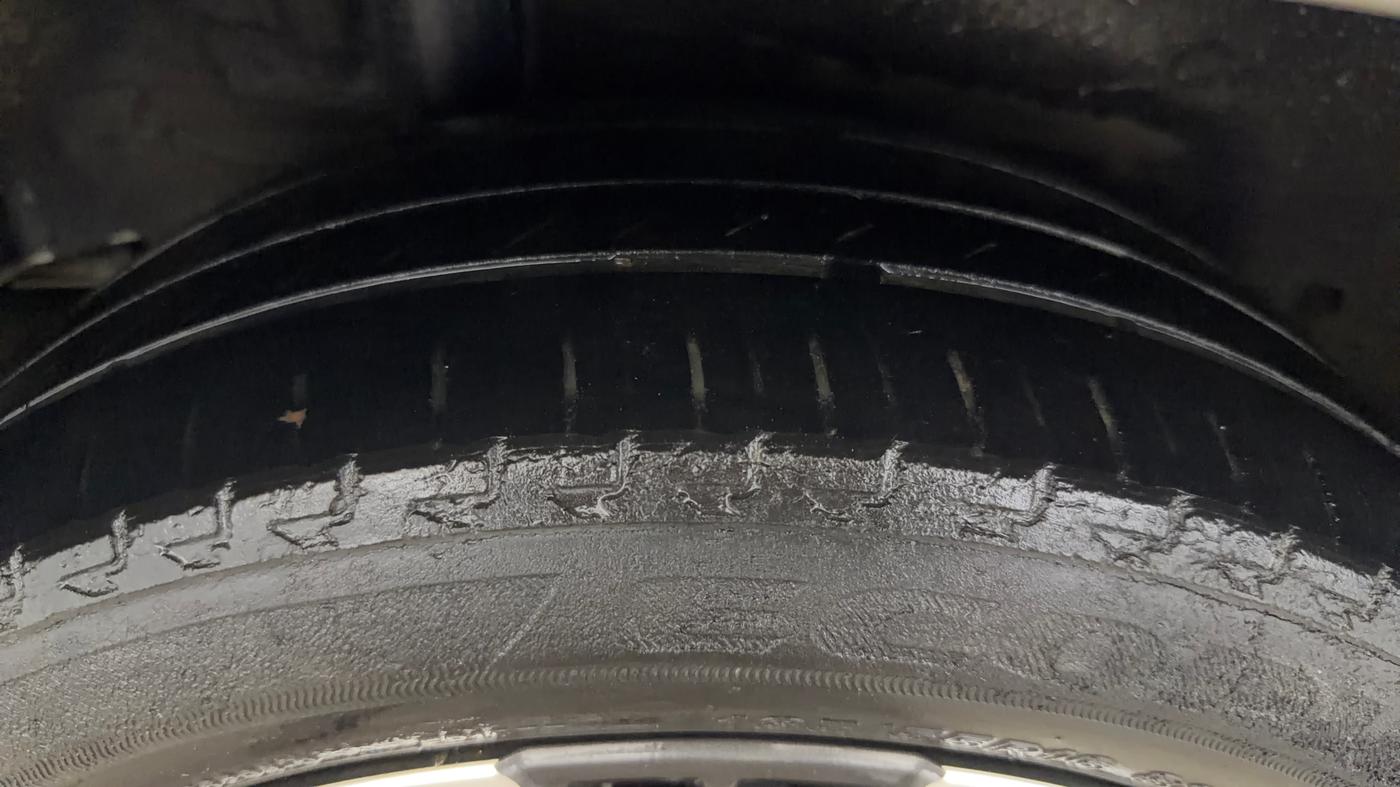 2018 Honda City 1.5L I-VTEC ZX CVT, Petrol, Automatic, 63,245 km, Right Rear Tyre Tread