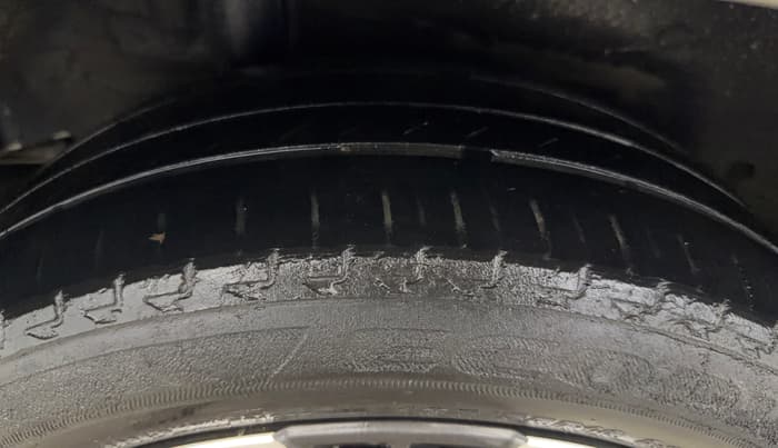 2018 Honda City 1.5L I-VTEC ZX CVT, Petrol, Automatic, 63,245 km, Right Rear Tyre Tread