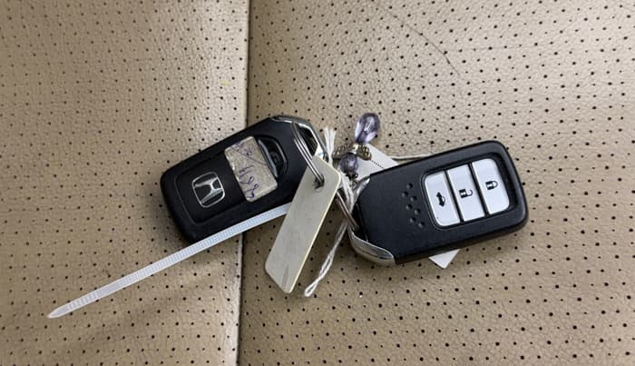 2018 Honda City 1.5L I-VTEC ZX CVT, Petrol, Automatic, 63,245 km, Key Close Up
