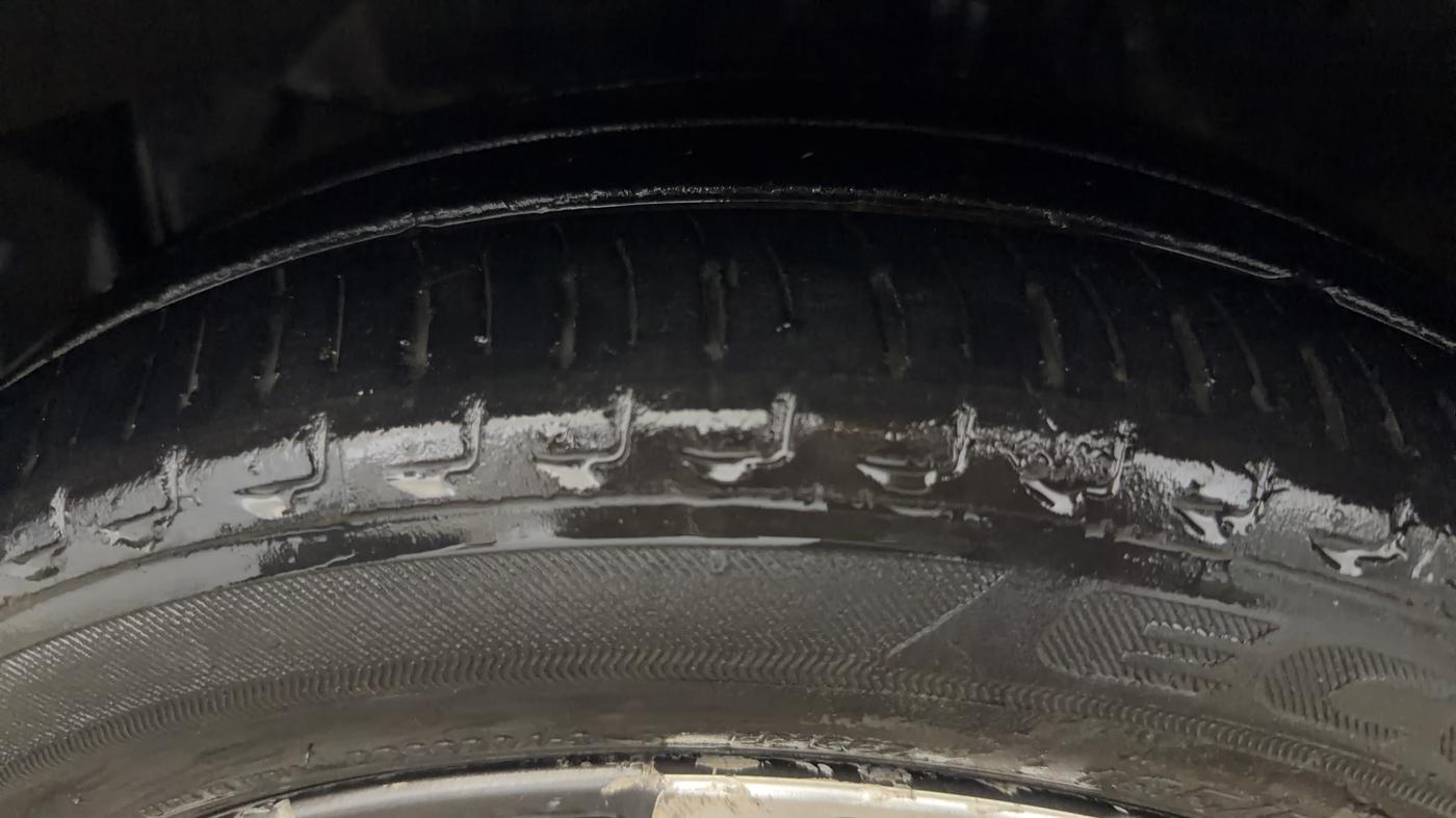 2018 Honda City 1.5L I-VTEC ZX CVT, Petrol, Automatic, 63,245 km, Left Front Tyre Tread