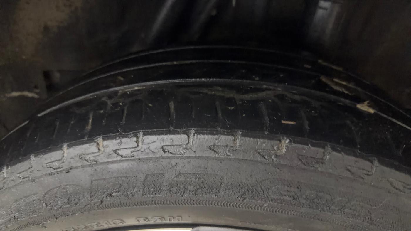 2018 Honda City 1.5L I-VTEC ZX CVT, Petrol, Automatic, 63,245 km, Left Rear Tyre Tread