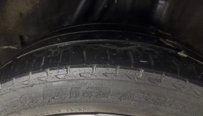 2018 Honda City 1.5L I-VTEC ZX CVT, Petrol, Automatic, 63,245 km, Left Rear Tyre Tread