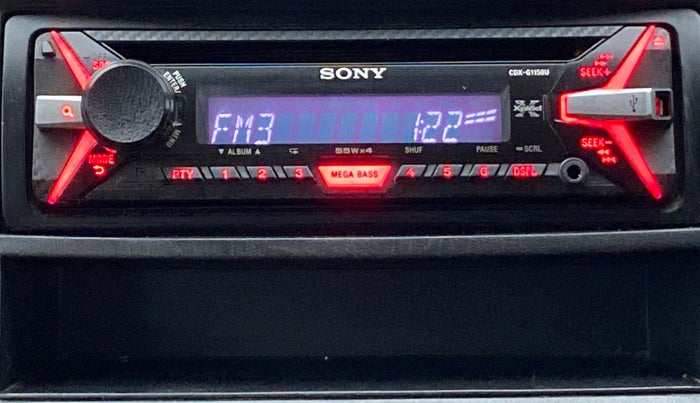 2015 Hyundai Eon ERA PLUS, Petrol, Manual, 47,972 km, Infotainment System