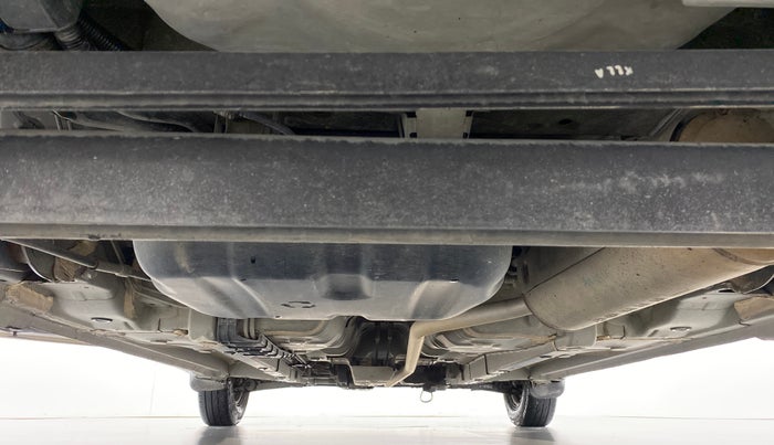 2015 Hyundai Eon ERA PLUS, Petrol, Manual, 47,972 km, Rear Underbody