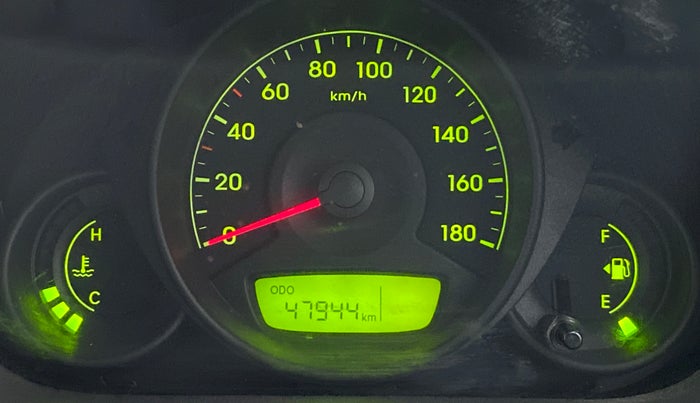 2015 Hyundai Eon ERA PLUS, Petrol, Manual, 47,972 km, Odometer Image