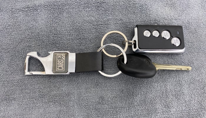 2015 Hyundai Eon ERA PLUS, Petrol, Manual, 47,972 km, Key Close Up