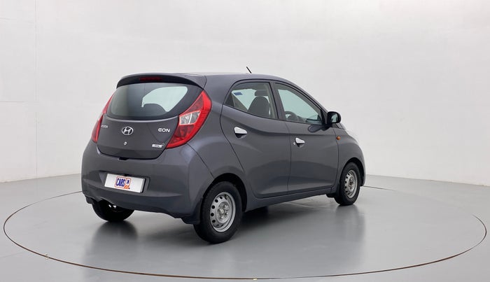 2015 Hyundai Eon ERA PLUS, Petrol, Manual, 47,972 km, Right Back Diagonal