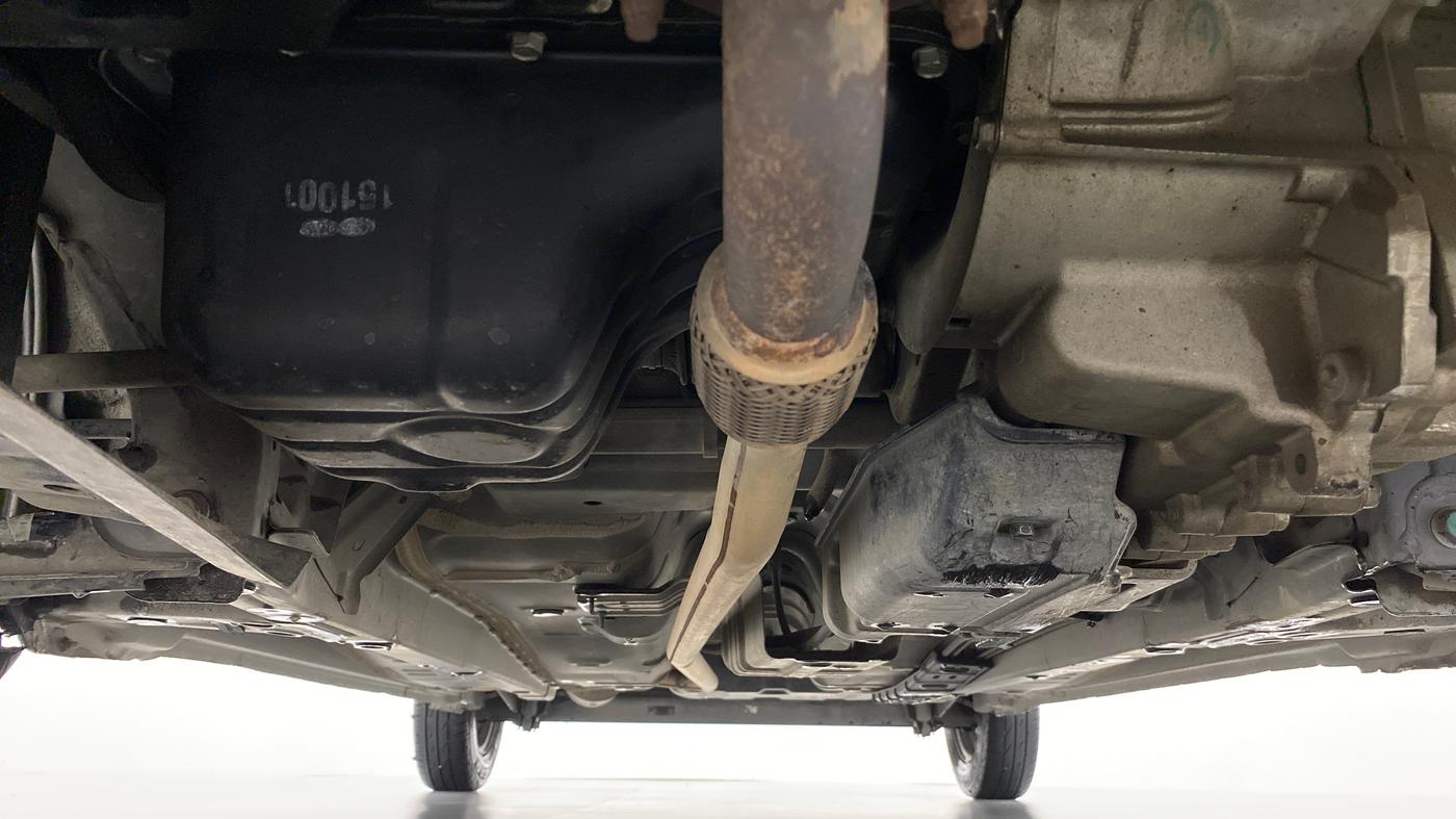 2015 Hyundai Eon ERA PLUS, Petrol, Manual, 47,972 km, Front Underbody