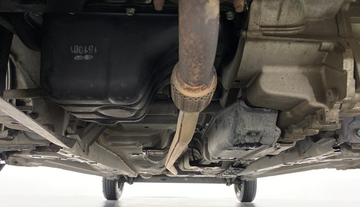 2015 Hyundai Eon ERA PLUS, Petrol, Manual, 47,972 km, Front Underbody