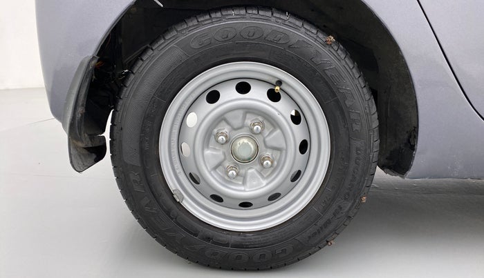 2015 Hyundai Eon ERA PLUS, Petrol, Manual, 47,972 km, Right Rear Wheel