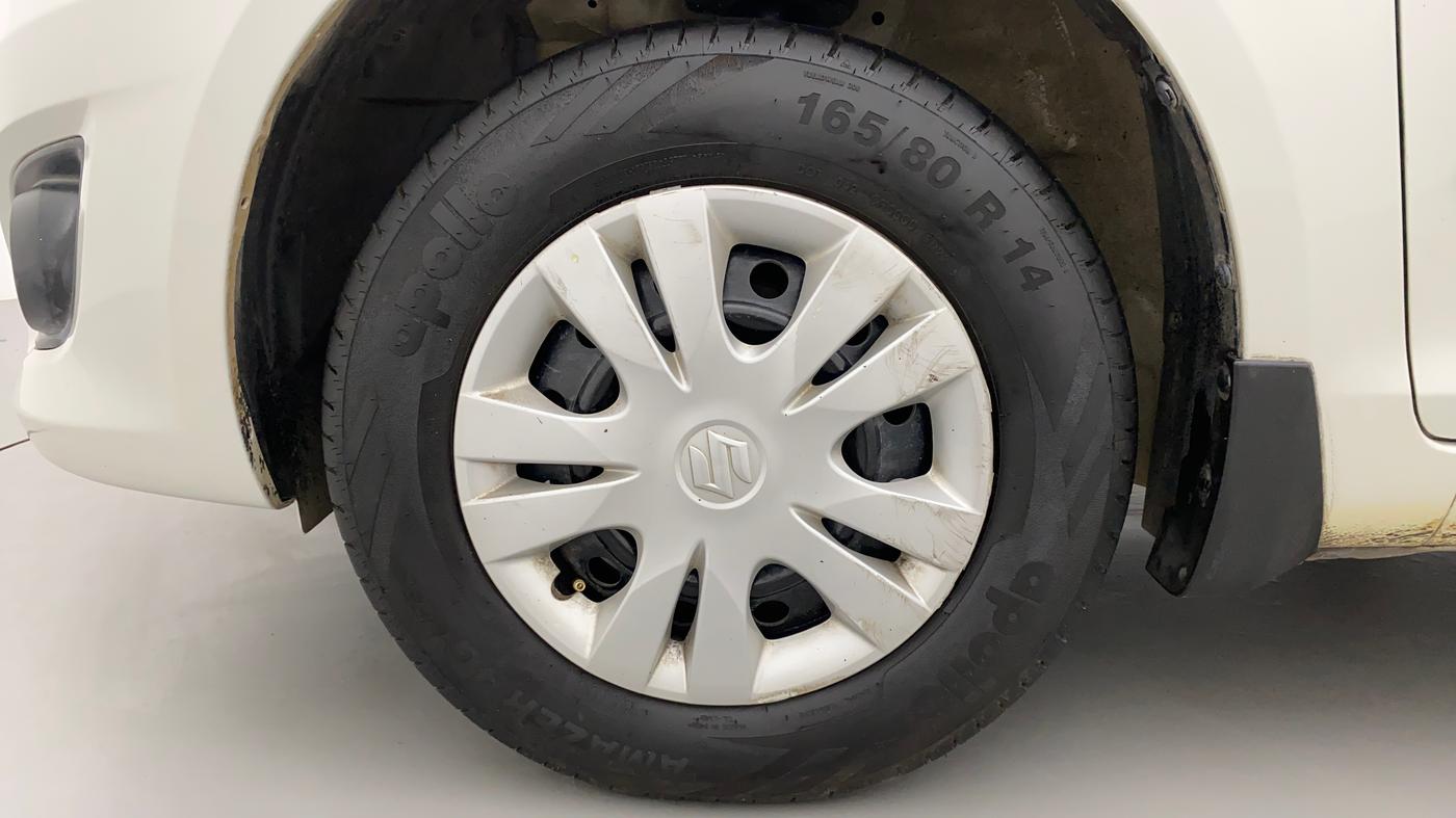 2012 Maruti Swift Dzire VXI, Petrol, Manual, 42,989 km, Left Front Wheel