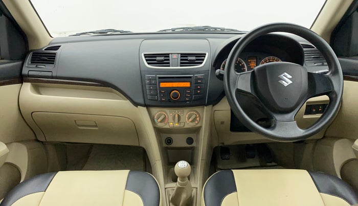 2012 Maruti Swift Dzire VXI, Petrol, Manual, 42,989 km, Dashboard