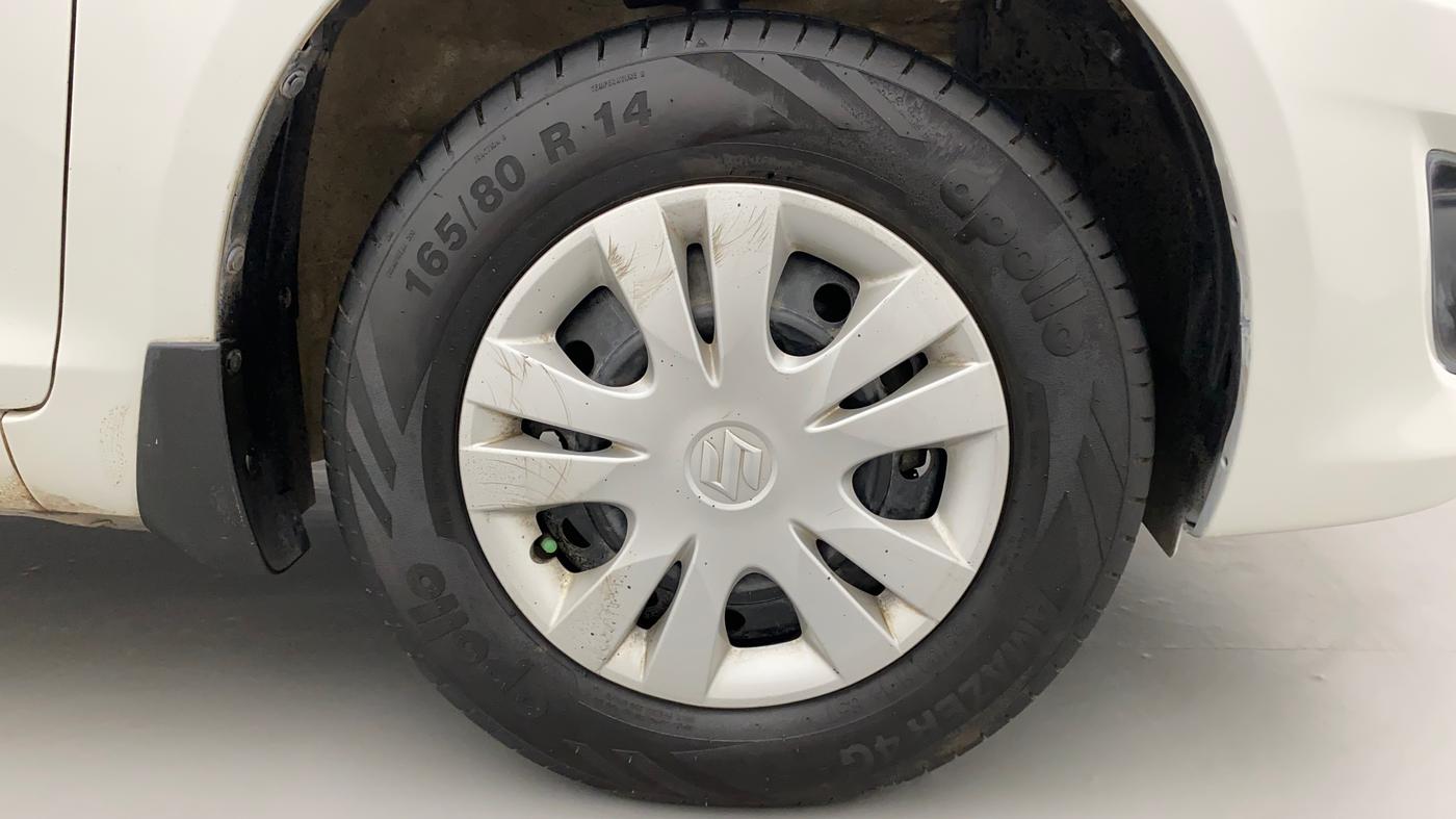 2012 Maruti Swift Dzire VXI, Petrol, Manual, 42,989 km, Right Front Wheel
