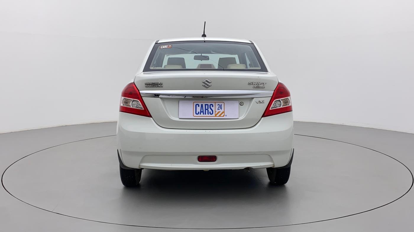 2012 Maruti Swift Dzire VXI, Petrol, Manual, 42,989 km, Back/Rear