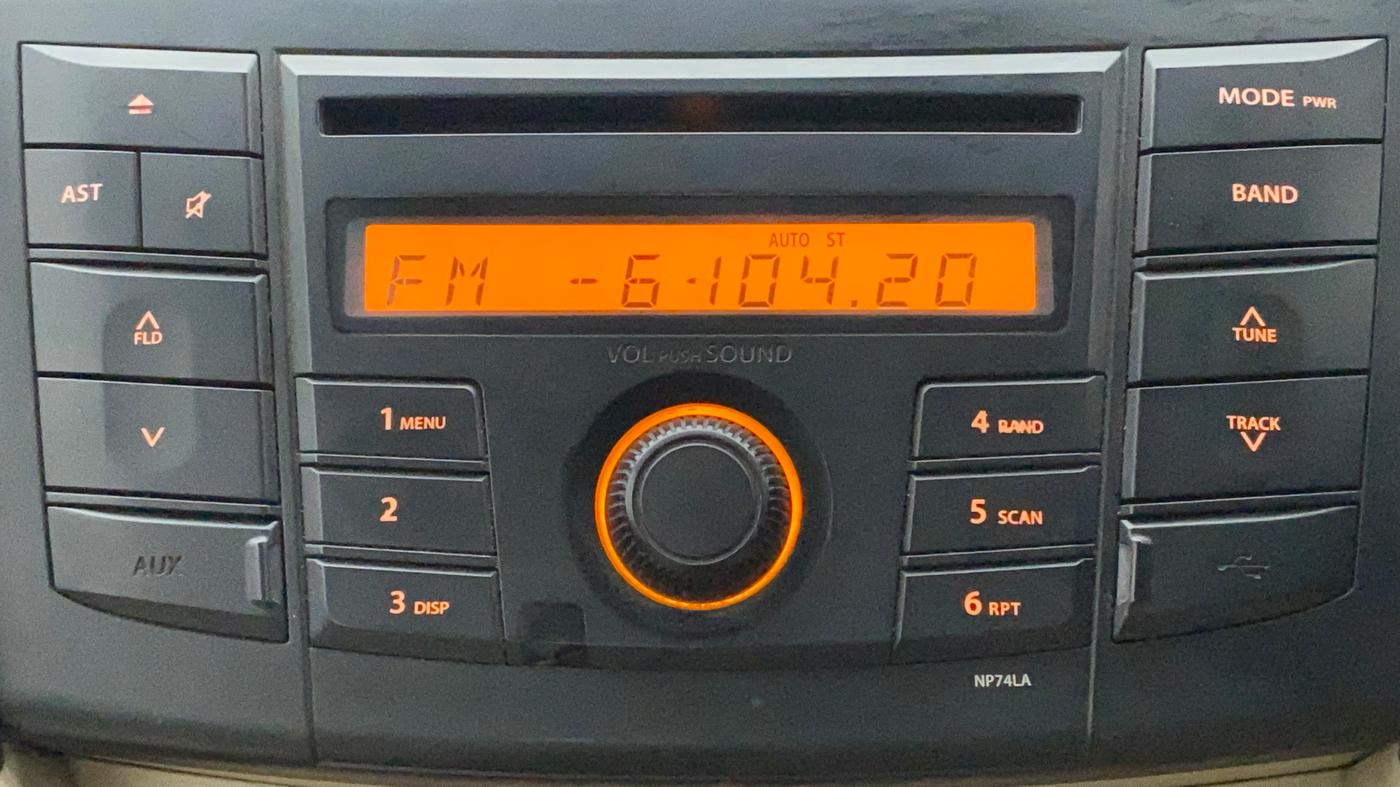 2012 Maruti Swift Dzire VXI, Petrol, Manual, 42,989 km, Infotainment System