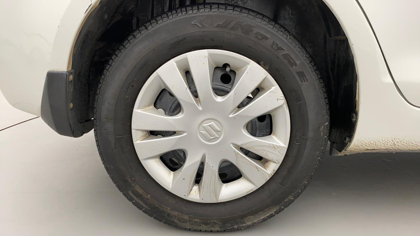 2012 Maruti Swift Dzire VXI, Petrol, Manual, 42,989 km, Right Rear Wheel