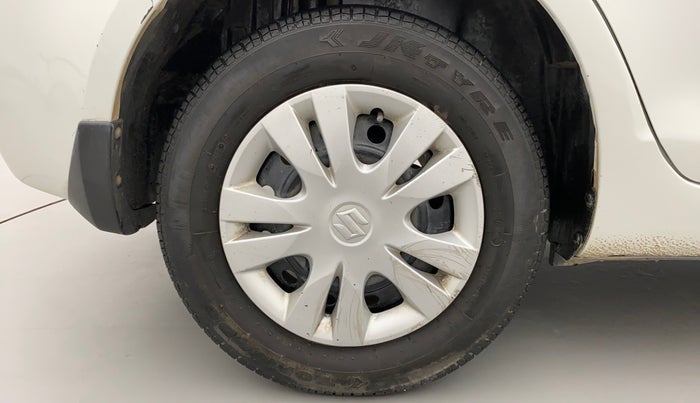 2012 Maruti Swift Dzire VXI, Petrol, Manual, 42,989 km, Right Rear Wheel