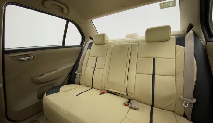 2012 Maruti Swift Dzire VXI, Petrol, Manual, 42,989 km, Right Side Rear Door Cabin