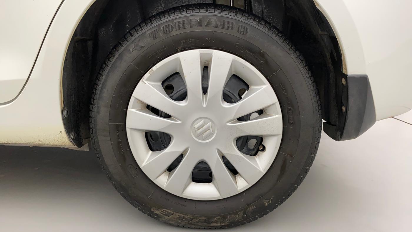 2012 Maruti Swift Dzire VXI, Petrol, Manual, 42,989 km, Left Rear Wheel