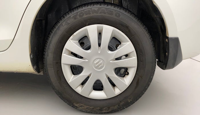 2012 Maruti Swift Dzire VXI, Petrol, Manual, 42,989 km, Left Rear Wheel