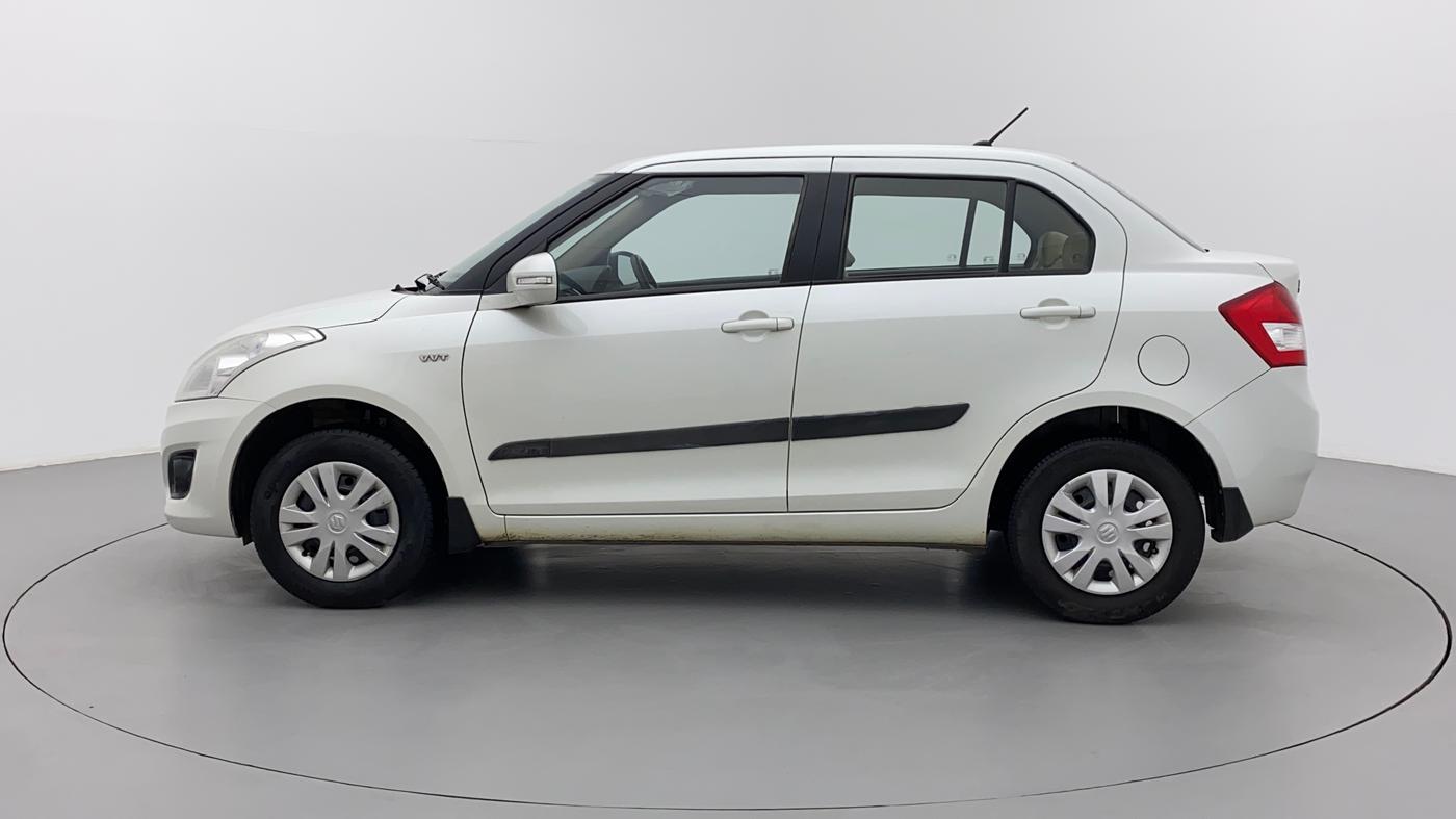 2012 Maruti Swift Dzire VXI, Petrol, Manual, 42,989 km, Left Side