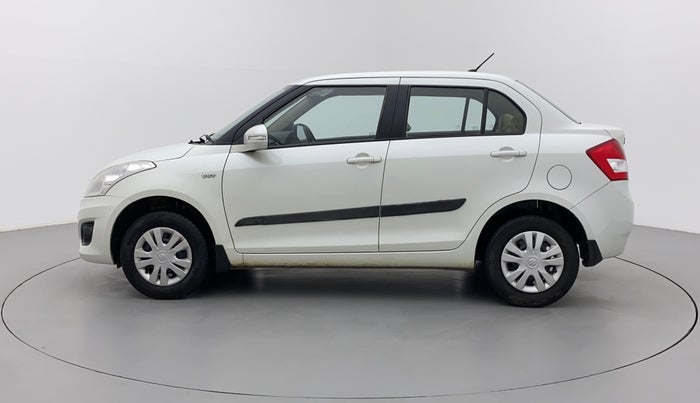 2012 Maruti Swift Dzire VXI, Petrol, Manual, 42,989 km, Left Side