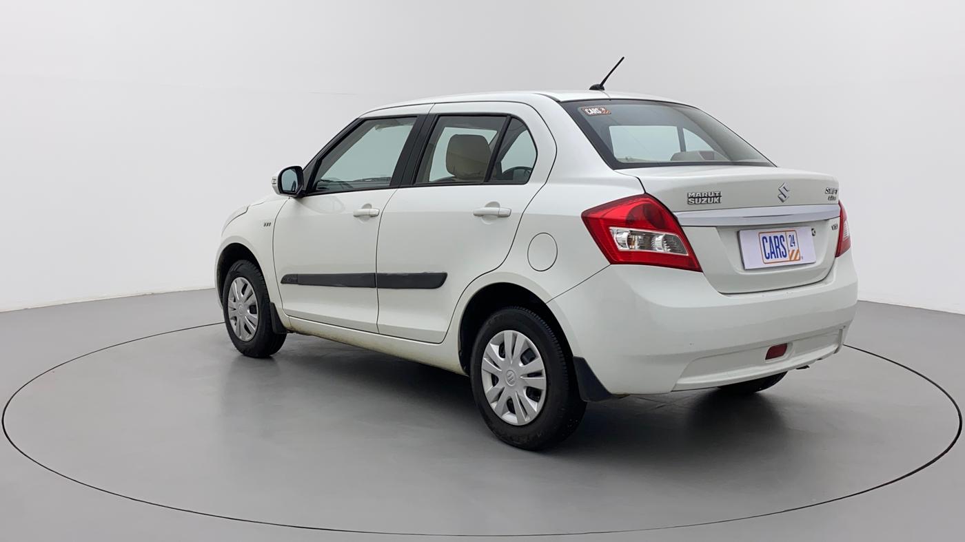 2012 Maruti Swift Dzire VXI, Petrol, Manual, 42,989 km, Left Back Diagonal