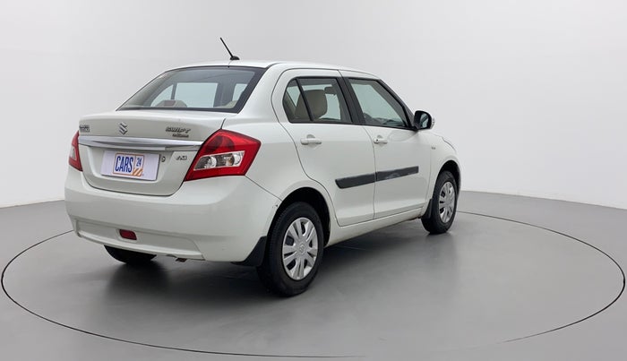 2012 Maruti Swift Dzire VXI, Petrol, Manual, 42,989 km, Right Back Diagonal