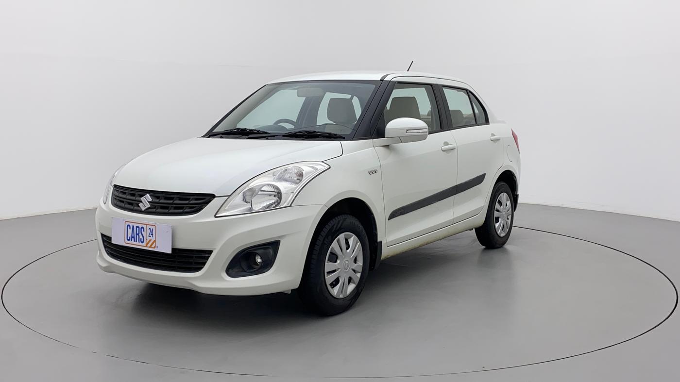 2012 Maruti Swift Dzire VXI, Petrol, Manual, 42,989 km, Left Front Diagonal