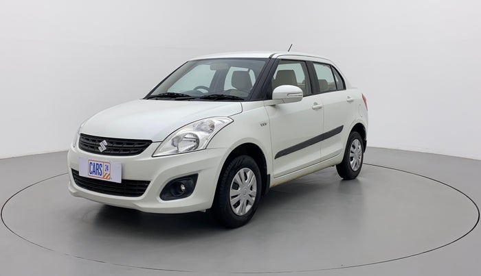 2012 Maruti Swift Dzire VXI, Petrol, Manual, 42,989 km, Left Front Diagonal