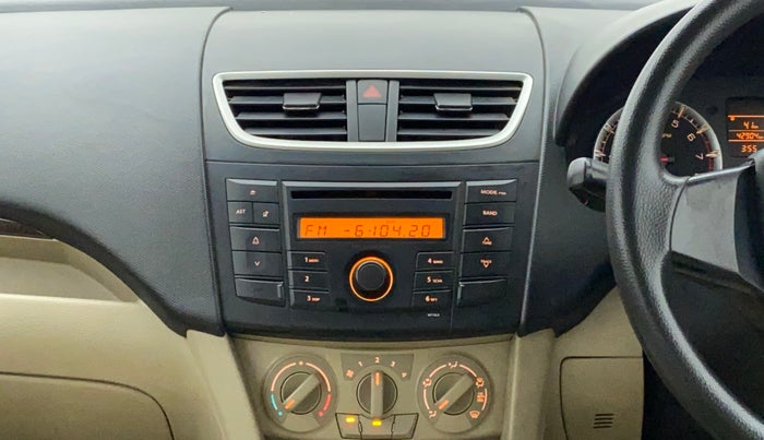 2012 Maruti Swift Dzire VXI, Petrol, Manual, 42,989 km, Air Conditioner