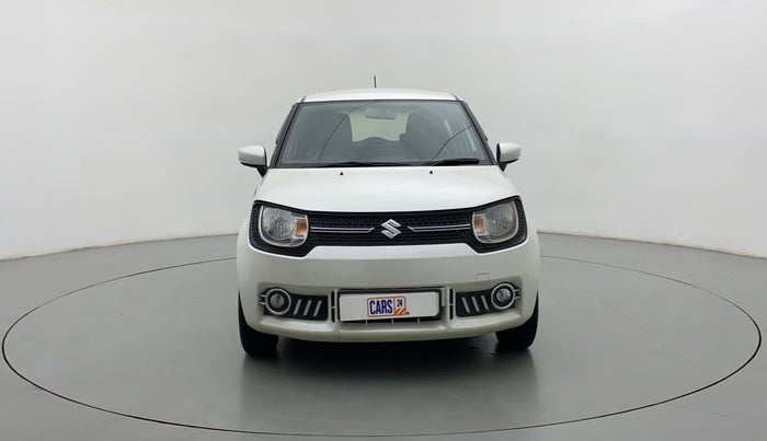 2017 Maruti IGNIS DELTA 1.2 K12 AMT, Petrol, Automatic, 51,175 km, Front