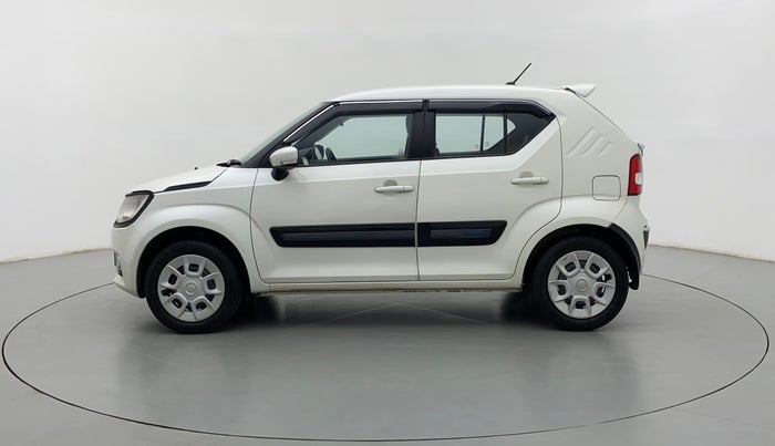 2017 Maruti IGNIS DELTA 1.2 K12 AMT, Petrol, Automatic, 51,175 km, Left Side