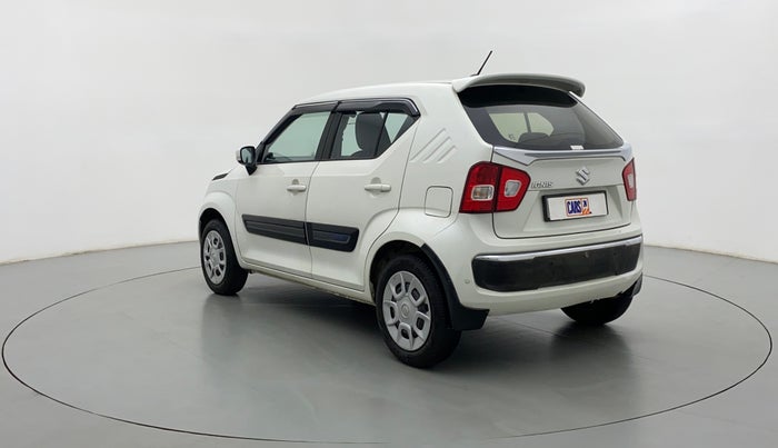 2017 Maruti IGNIS DELTA 1.2 K12 AMT, Petrol, Automatic, 51,175 km, Left Back Diagonal