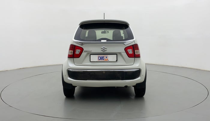 2017 Maruti IGNIS DELTA 1.2 K12 AMT, Petrol, Automatic, 51,175 km, Back/Rear