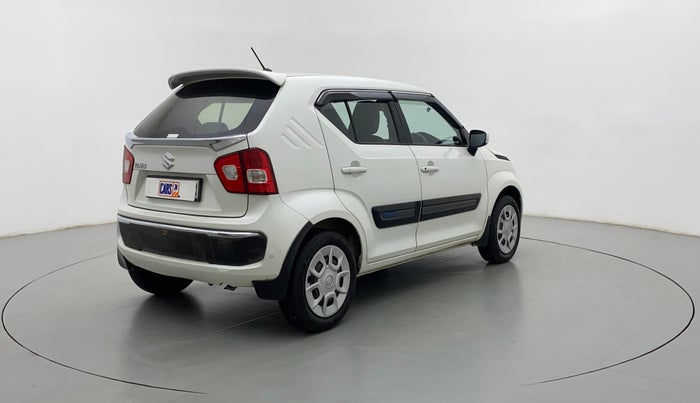 2017 Maruti IGNIS DELTA 1.2 K12 AMT, Petrol, Automatic, 51,175 km, Right Back Diagonal