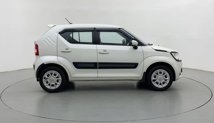 2017 Maruti IGNIS DELTA 1.2 K12 AMT, Petrol, Automatic, 51,175 km, Right Side