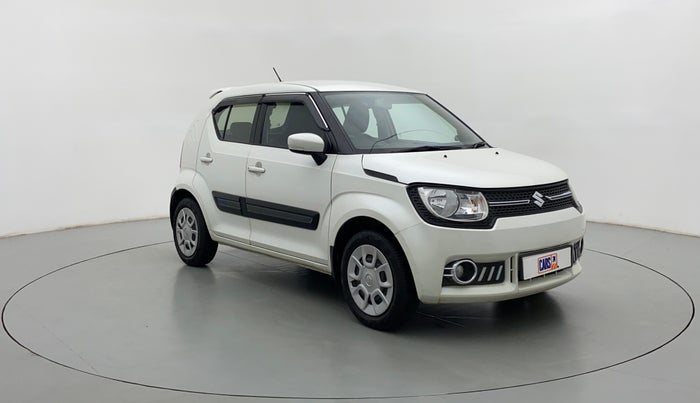 2017 Maruti IGNIS DELTA 1.2 K12 AMT, Petrol, Automatic, 51,175 km, Right Front Diagonal