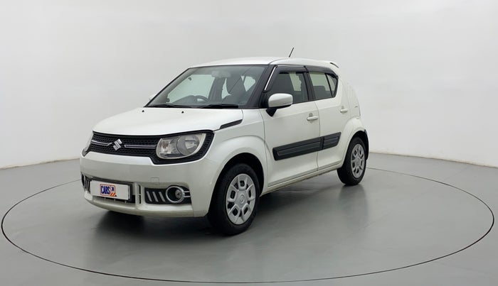 2017 Maruti IGNIS DELTA 1.2 K12 AMT, Petrol, Automatic, 51,175 km, Left Front Diagonal