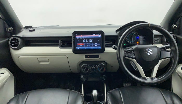 2017 Maruti IGNIS DELTA 1.2 K12 AMT, Petrol, Automatic, 51,175 km, Dashboard