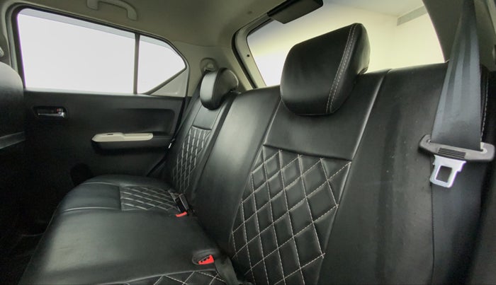 2017 Maruti IGNIS DELTA 1.2 K12 AMT, Petrol, Automatic, 51,175 km, Right Side Rear Door Cabin