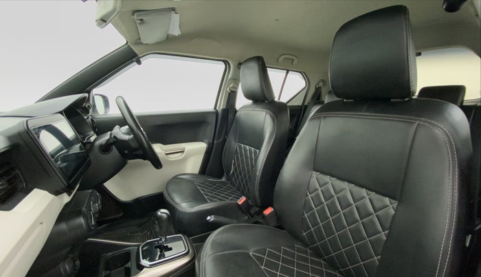 2017 Maruti IGNIS DELTA 1.2 K12 AMT, Petrol, Automatic, 51,175 km, Right Side Front Door Cabin