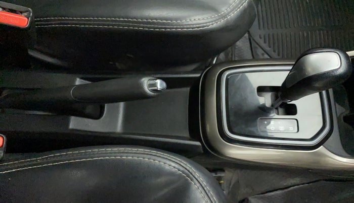 2017 Maruti IGNIS DELTA 1.2 K12 AMT, Petrol, Automatic, 51,175 km, Gear Lever