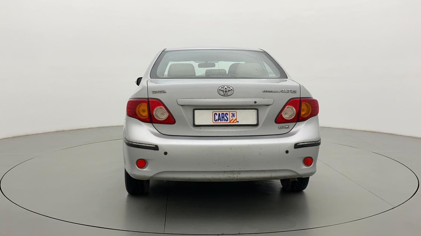 2010 Toyota Corolla Altis 1.8 J, Petrol, Manual, 46,064 km, Back/Rear
